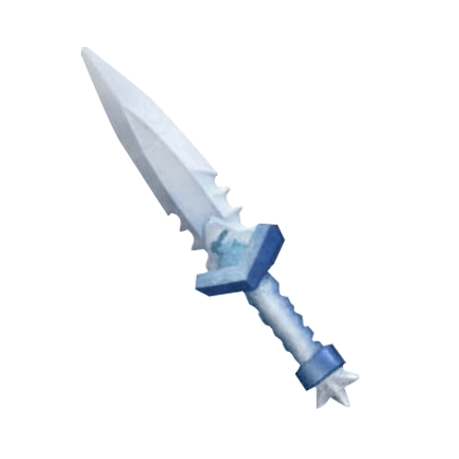 Murder Mystery 2 Items Snow Dagger Knife