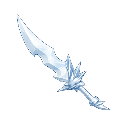 Murder Mystery 2 Items Snowstorm Knife