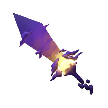 Murder Mystery 2 Items Sunset Knife