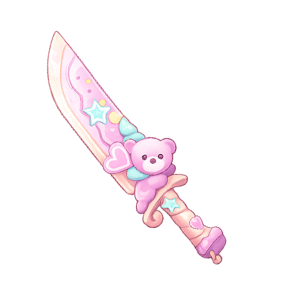 Murder Mystery 2 Items Sweet Knife