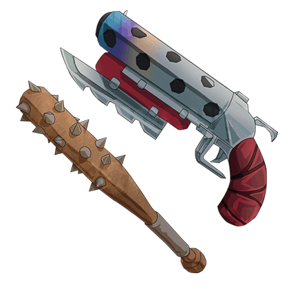 Murder Mystery 2 Items Bat & Makeshift Bundle