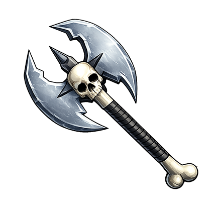 Murder Mystery 2 Items BattleAxe Knife