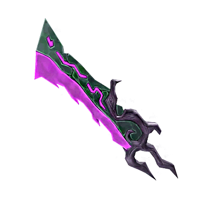 Murder Mystery 2 Items Elderwood Blade Knife