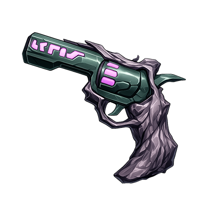 Murder Mystery 2 Items Elderwood Revolver Gun