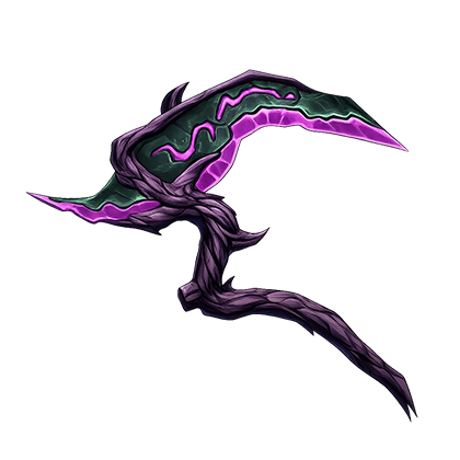 Elderwood Scythe Knife