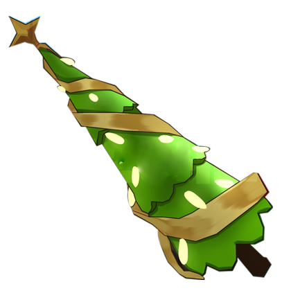 Murder Mystery 2 Items Evergreen Knife