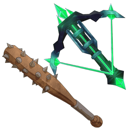 Murder Mystery 2 Items Harvester & Bat Bundle
