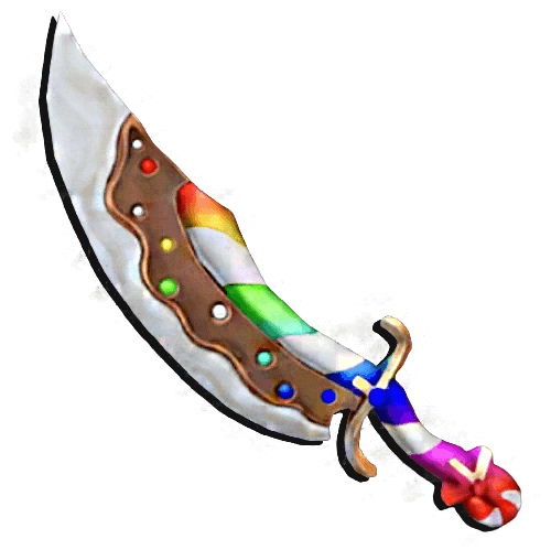 Murder Mystery 2 Items Chroma Cookiecane Knife