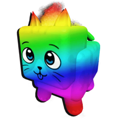 Chroma Fire Cat Pet
