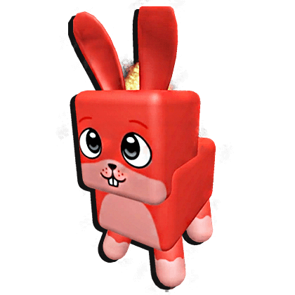 Murder Mystery 2 Items Fire Bunny Pet