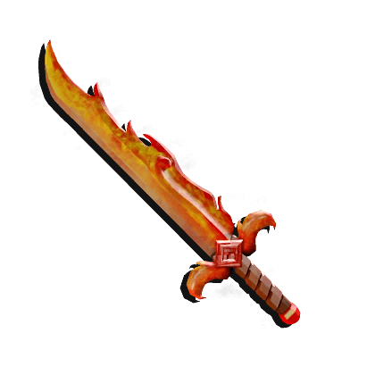 Murder Mystery 2 Items Flames Knife