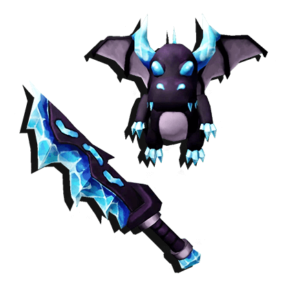 Murder Mystery 2 Items All Server Frostbite Bundle