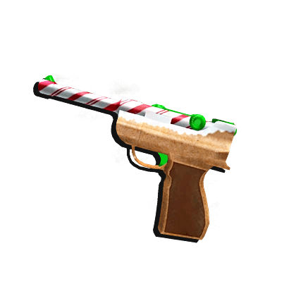 Ginger Luger Gun