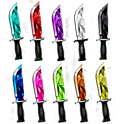 GODLY CHROMA SET 15 Items MM2 Roblox Murder Mystery 2 FAST - Foto 4