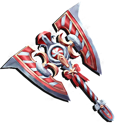 Swirly Axe Knife