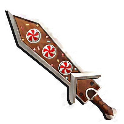Swirly Blade Knife