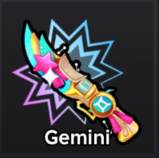 Murderers VS Sheriffs 2 Shop Gemini(Knife)