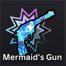 Murderers VS Sheriffs 2 Shop Mermaid's Gun