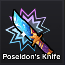 Murderers VS Sheriffs 2 Shop Poseidon's Knife
