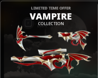 Murderers VS Sheriffs Duels Items Vampire Bundle-Light