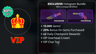 Murderers VS Sheriffs Duels Items All Server VIP