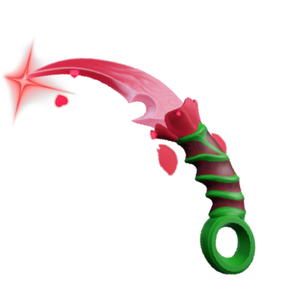 Murderers VS Sheriffs Shop Cupid Karambit