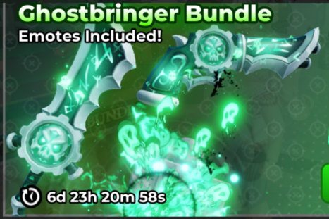 Murderers VS Sheriffs Shop Ghostbringer Bundle