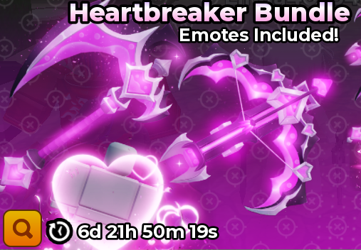 Murderers VS Sheriffs Shop Heartbreaker Bundle