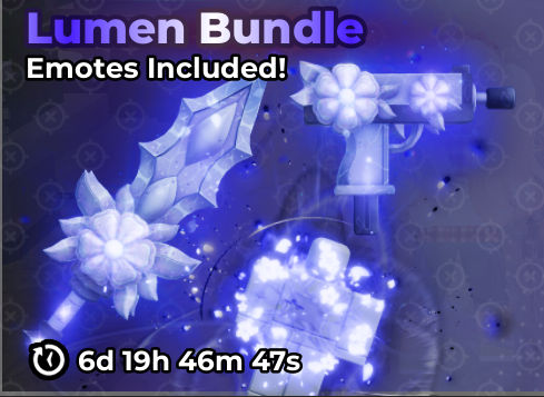 Murderers VS Sheriffs Shop Lumen Bundle