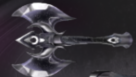 Murderers VS Sheriffs Duels Items All Server Nebula Axe-Black