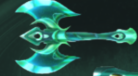 Murderers VS Sheriffs Duels Items All Server Nebula Axe-Green