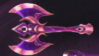 Murderers VS Sheriffs Duels Items All Server Nebula Axe-Pink