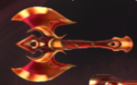 Murderers VS Sheriffs Duels Items All Server Nebula Axe-Red