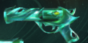Murderers VS Sheriffs Duels Items All Server Nebula Revolver-Green