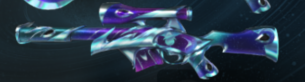 Murderers VS Sheriffs Duels Items All Server Nebula Sniper-Blue