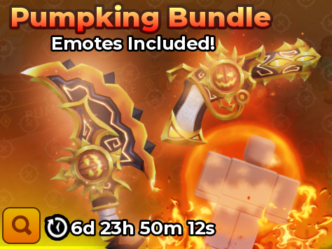 Murderers VS Sheriffs Shop Pumpking Bundle