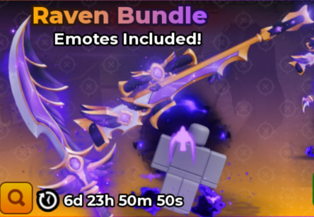 Murderers VS Sheriffs Shop Raven Bundle
