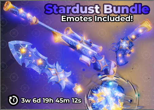 Murderers VS Sheriffs Shop Stardust Bundle