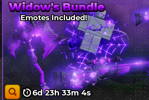 Murderers VS Sheriffs Shop Widow's Bundle