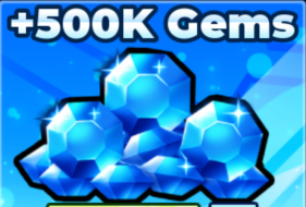 Muscle Legends +500K Gems