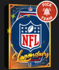 NFL Universe Football All Server NFL Legendary Pack