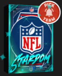NFL Universe Football All Server NFL Stardom Pack