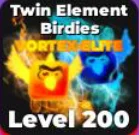 Ninja Legends Twin Element Birdies×5