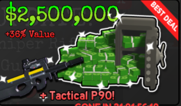 OHIO All Server 2500K+Tactical P90(Limited time)