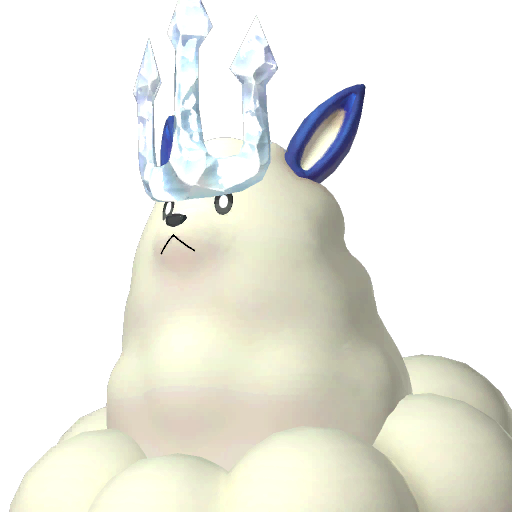 Palworld Pals Ice Kingpaca