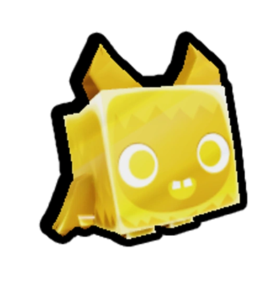 Pet Simulator X All Server Huge Cheerful Yeti(Golden)
