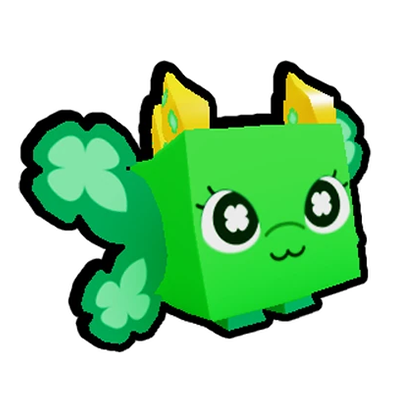 Pet Simulator X All Server Huge Clover Dragon