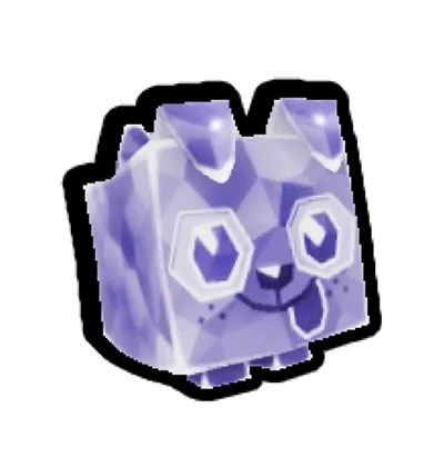 Pet Simulator X All Server Huge Crystal Dog