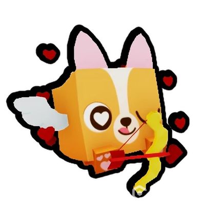 Pet Simulator X All Server Huge Cupid Corgi