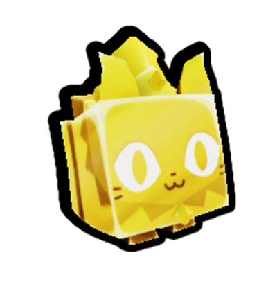 Pet Simulator X All Server Huge Elf Cat(Golden)